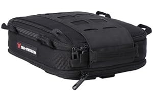 SW-Motech Nylon Accessory Pouch Pro Plus 1680d 3-6 L 28 x 21 x 7 cm, Schwarz