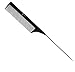 Kobe Professional Hairdresser's Carbon Pintail Comb
