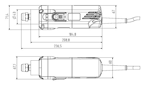 Kress Fräsmotor 530 FM / 530 W – 06082301 - 2