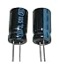 Produktbild Elko Elektrolytkondensator Kondensator 3,3uF 100V 105°C 2 Stück (0006)