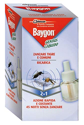 Preisvergleich Produktbild Baygon Genius Ricarica 45 Notti