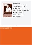 Image de Morgen möchte ich wieder 100 herrliche Sachen ausrechnen. Iris Runge bei Osram und Telefunken (Boet