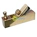 Produktbild Daptez Mini Hirnholzhobel 72mm Kabinett Tischlerei Genaue Details Holzarbeit Hobby Handwerk