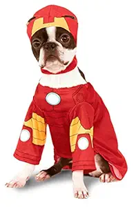 Rubie's Marvel Universe Iron Man Pet Costume, Small