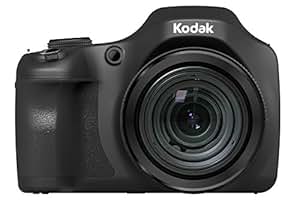 Kodak PIXPRO AZ652 Bridge Camera - Black: Amazon.co.uk: Camera & Photo