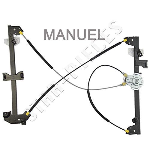 Manette De Fenêtre électrique Avant Droit Pour Seat Leon 1M1 Et Toledo II 1M2 - Sans Moteur - Référence 1M0837462A