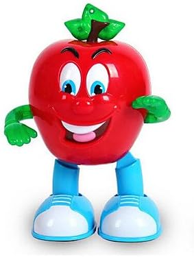 LED Lighting Apple Plastic Children's