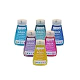 Hipoalergénico. Aquacouleur colorante éphémère Aquacouleur para piscina, color morado