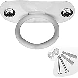 Athlete Technologies Punch bag gym screw hook shackle D shape clip heavy duty x