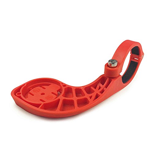 Tuff-Luv Garmin Edge Lutscher GPS 200 / 500 / 510 / 800 / 810 / Touring / 1000 Lenkerhalterung – Rot - 5