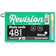 Luxpad 5x3" Ringbound Revision & Presentation Cards - Assorted Colours. 48 Lined Cards Per Pad.