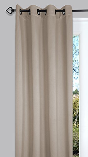 Ideenreich 2229 Verdunkelungsvorhang, 135 x 260 cm, frappée
