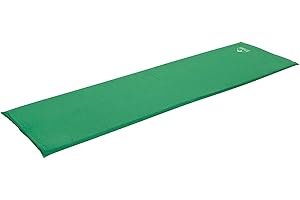 PAVILLO Bestway 68058 Matelas 180cm X 50 cm h 2,5cm Easy Inflate Mousse autogonflante