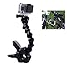 Produktbild Jaws Flex Klemmhalterung Klemme Verstellbare Einbein Stativ für GoPro Hero 4 Session /3/3+/2/1 mit Einstellbare Gooseneck Sport Kamera Zubehör Set -InnoMagi