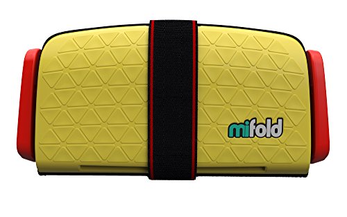 Preisvergleich Produktbild mifold die Grab und Go Sitzerhöhung, gelb