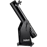 Un principiante puede utilizar un telescopio de 60 mm durante unos meses o años antes de decidir que necesita cambiar a un telescopio mejor; un dobsoniano de 15,24 cm le dará toda una vida de maravillosas vistas