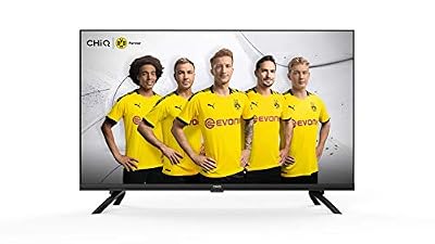 CHIQ Smart TV32'',LED, CHiQ L32H7N, HDTV, WiFi, Netflix, Youtube, Prime Video, Facebook, Metal Design, Slim Design.
