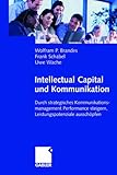 Intellectual Capital und Kommunikation: Durch strategisches Kommunikationsmanagement Performance steigern, Leistungspotenziale ausschöpfen by Wolfram Brandes, Frank Schabel