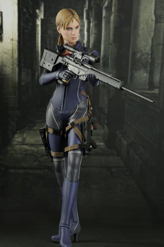 Biohazard 5, Videogame Masterpiece, 1/6 Jill Valentine Action Figure, Battle Suit Version, 30 cm