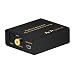 Produktbild Portta Audio Converter Premium coaxiale Optique Digital Vers Analog ANALOGIQUE 3.5 mm Jack Audio Converter convertisseur POUR PS4 Xbox 360 HDTV Blu Ray DVD TV Box Apple