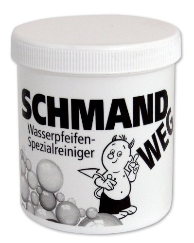 Wasserpfeifen-Spezialreiniger Schmand-Weg! für Bong und Glaspfeifen