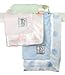 Little Giraffe Luxe New Dot Blanky (Celadon)