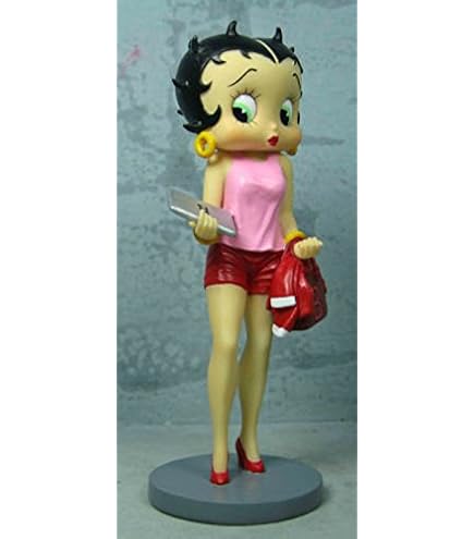 Betty Boop Biker 6 inches Figurine : Amazon.co.uk: Home & Kitchen