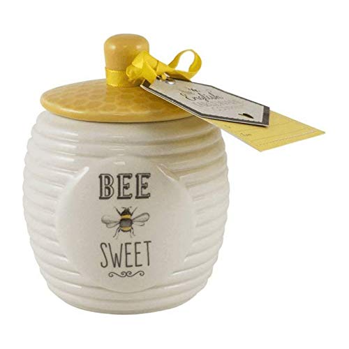 Bee Happy Sugar Pot