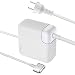 Produktbild SkyGrand Macbook Pro Ladegerät, Ladegerät Netzteil 60 Watt Magsafe 2 Ladegerät Netzteil für Apple MacBook Pro 13'' mit Retina Display - Ab Ende 2012 und danach (Mit Verlängerungskabel)