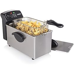 Friteuse Family Castle Princess 182626 - Zone fraiche - Filtre de sécurité - 3 litres