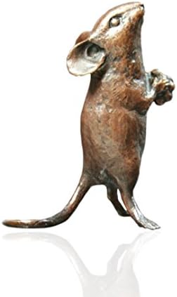 Bronze Sculpture - Mouse with Berry - Michael Simpson Ltd Edition.