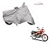 Auto Hub Premium Silver-Matty Bike Body Cover For Hero HF Deluxe RS.249.00