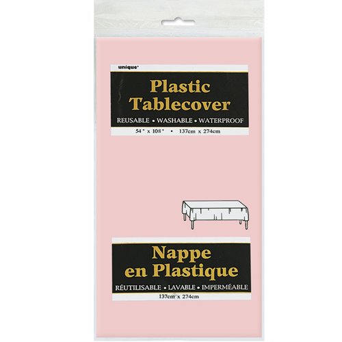 Tischd PVC Rosa - 2