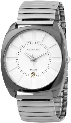 Excellanc Herren-Uhren mit Metallzugband 274072500004 Excellanc Herren-Uhren mit Metallzugband 274072500004