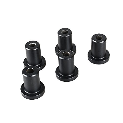 200cm Blume-Typ Schiebetürbeschlag Schiebetür Hängeschiene Flaschenzug Schiebetürsystem Komplett-Set für Schiebetüren Innentüren Trennwände und Wandschränke Edelstahl (200.0cm) - 9