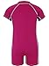 Aquawave Baby Toddler First Wetsuit (S, Raspberry-Lilac)