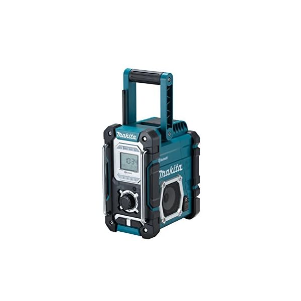 Makita Akku-Baustellenradio 7,2-18 V, DMR108 – Bild 3