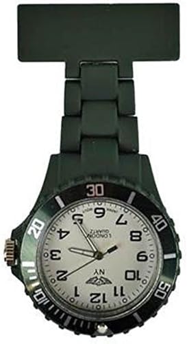 MontCherry Bookmark and Prince NY London Rotating Nurses Fob Watch by Trendz