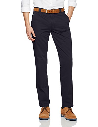 MEYER - ROMA - Pantalon Chino - Homme - Bleu (Marine 18) - Taille: 30