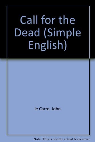 Call for the Dead livre