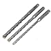 Produktbild ILS - 3 Stücke 6/8/10mm SDS Plus Rotary Mauerwerk Hammer Bohrer Set