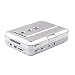 Produktbild Yaoaoden Multifunktionale USB-Kassetten-Sicherungs-Tape Converter Analog Audio zu MP3 Silber
