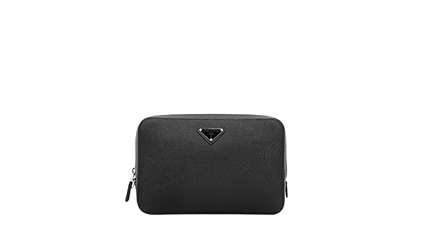 Prada Pochette Uomo 2NE007TESSUTOSAFFINERO Tessuto 280€