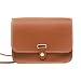 Produktbild Lonshell Quadrat Form Handtasche Geldbörse Mini Umhängetasche Reisen Crossbody Schultertasche Damen Retro Haspe Citytasche Schulranzen Messenger Tasche Tote (Braun)