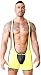 Produktbild Cellblock 13 - G-Force Singlet - Body mit Beinansatz - mit Hartschalen Protection Cup - gelb - Gr. S