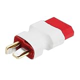 Nuevo y de alta calidad KINGDUO 1Pc T Macho A Xt60 Mujer T Hembra A Xt60 Macho Adaptador para RC Modelo Drone Batería-T Male Plug to xT60 Female