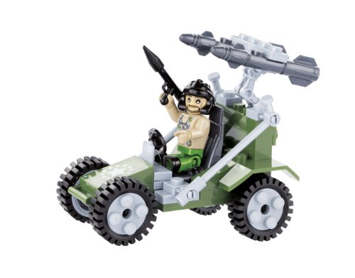 Price comparison product image COBI Small Army Buggy Construction Vehicle