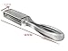 J.J Store® Pedicure Foot Rasp File Scruber Hard Dead Rough Skin Callus Remover 2-Side Safe Metal Foot File Pedicure Callus Remover