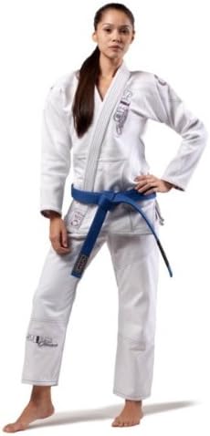 Grips Athletics Women's Amazona Gi, White, F4