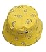 Produktbild Toyonee Fischerhut Double Side Bananenchips Hüte Vintage Canvas Frauen Sunhat (Gelb)